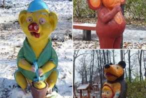 Детские площадки, на которые надо смотреть под саундтрек Silent Hill