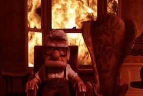  Если бы Майкл Бэй был режиссером "Вверх"