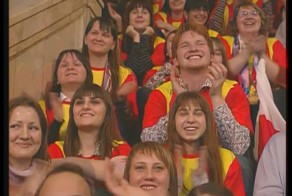 Высшая лига Пирамида 1/8 финала приветствие