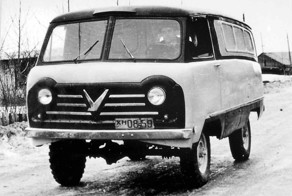 Опытные УАЗ-450