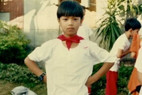 Этот мальчик в будущем станет известной женщиной-моделью