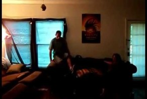 Курнул и выбросился из окна