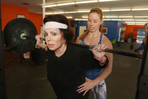  92-летняя мать Сталлоне 