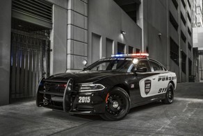 Новый полицейский Dodge Charger