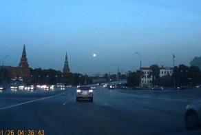 Авария дня 1638. Занос в центре москвы