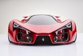 Американский студент нарисовал Ferrari F80
