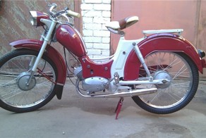 Двухскоростные серийные модели Рижского завода "СЗ"