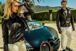 Эксклюзивная коллекция одежды от Bugatti