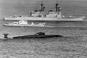 Как подводники похитили суперсекрет ВМС США