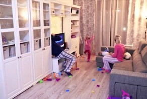 Папа поставил скрытую камеру!