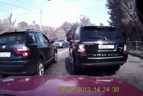 Погоня за BMW X3