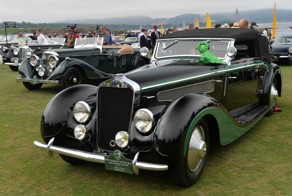 Pebble Beach Concours d'Elegance 2014