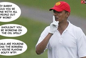 Когда гольф превыше людей и страны