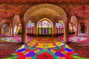 Невероятно красочная архитектура Ирана
