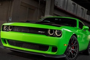 Dodge Challenger SRT Hellcat: 362 км/ч стоя!