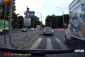 Подборка автоаварий 22 августа