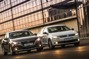 Mazda3 vs VW Jetta: И страх, и двигатель прогресса