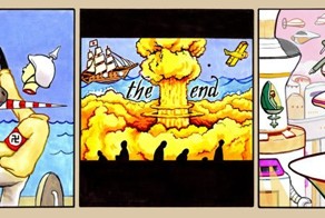 Черные комиксы