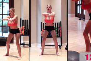 Раз присели, два присели!