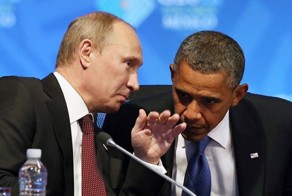 Обама хочет встретиться с Путиным