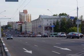 Велопрогулка по Минску