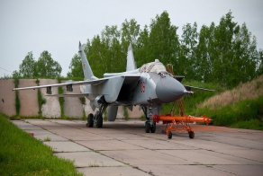 Крупнейшая авиабаза сибири