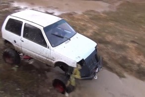 Ока 4х4 - Русский вездеход