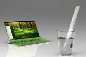 Фантастический экологичный ноутбук
