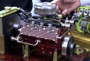 V8 с объемом 0,1 литра