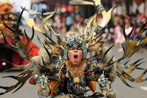 Карнавал моды «Jember Fashion Carnaval» в Индонезии