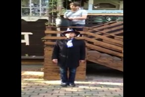 Михаил Боярский принял участие в акции ALS Ice Bucket Challenge