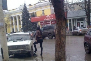 Такое возможно только в России