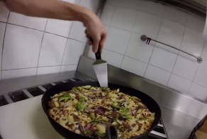 Один день из жизни пиццериста