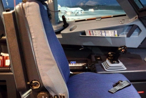Кресло пилота Airbus-320