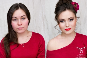 Невероятные преображения девушек до и после макияжа