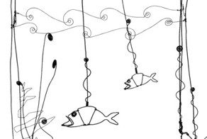 Кинетические скульптуры Александра Колдера!