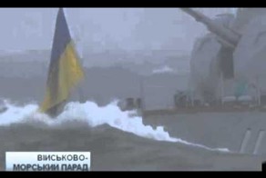 Вся "мощь" ВМС Украины в одном ролике - я ржал!!!