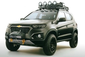 Внедорожник Chevrolet Niva нового поколения рассекречен