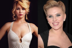Что будет если "смешать" Скарлетт Йоханссон и Дженнифер Лоуренс?