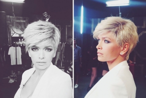 Вера Брежнева кардинально сменила имидж