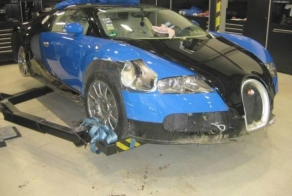 Bugatti Veyron за 250 тыс. долларов