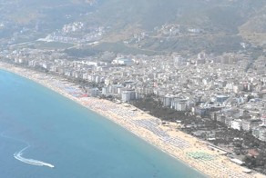 Алания, Турция, Средиземное море