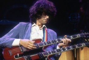 Гитарный рифф Led Zeppelin объявлен лучшим в мире