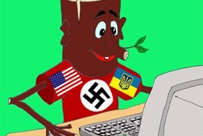 информационная война на фишках и про-западные-воины