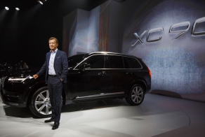 Новый Volvo XC90