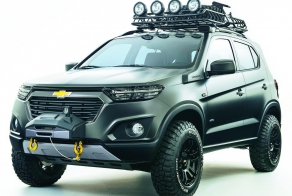Новая Chevrolet Niva 2016