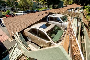 Землетрясение в Америке