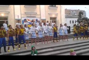 Детки  Славянска! Песня 2012 