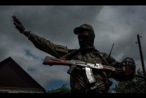 Допрос военнопленных Украина 