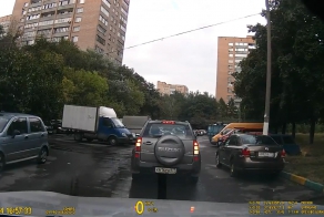 Неудачная парковка